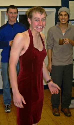 20040207-170022.jpg - A sexy girl in a dress?  Not quite!