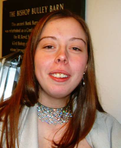 20040207-221550.jpg - Fran (with glittery necklace)