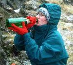 Margaret hits the booze...
