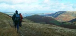 Descending Place Fell