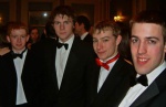 James, Gordon, Eggy and Dave