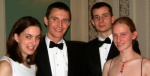 Marion, Rob, Ed and Venetia