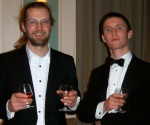 Toby and Rob