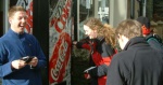 Queueing at the wake-up machine