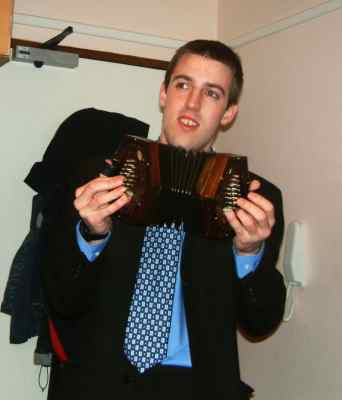 20040224-233140.jpg - Dave plays I Am Cow
