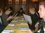 Start of the dinner