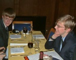 Start of the dinner