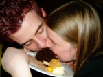 Helen and pudding and Michael