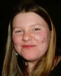 Helen after pudding