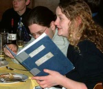 Robin, Kate and Trip Book