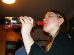 Helen's final tipple