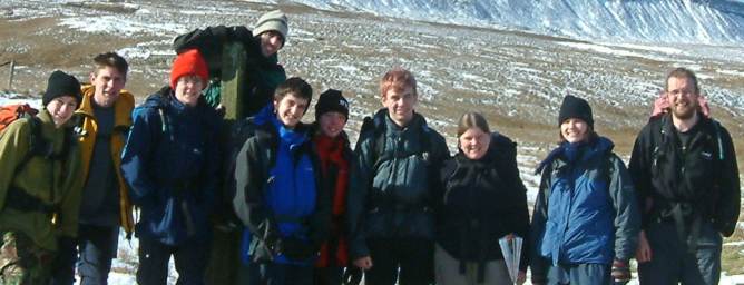 20040229-114430a.jpg - Sunday's group (detail)