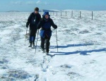 Peter and Lottie on Wild Boar Fell