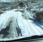 Icy road