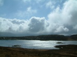 Llyn y Foel in a rare sunny moment