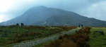 View back to Moel Siabod