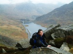 Michael and Llyn Ogwen