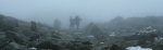 Back in the mist, near the top of Glyder Fawr