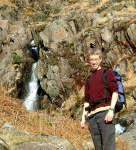 Richard by Afon Glaslyn