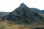 Tryfan from Cwm Lloer