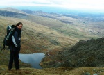 Robin and Cwm Lloer