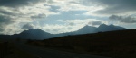 Snowdon horseshoe in the evening