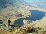 Above Llyn Idwal