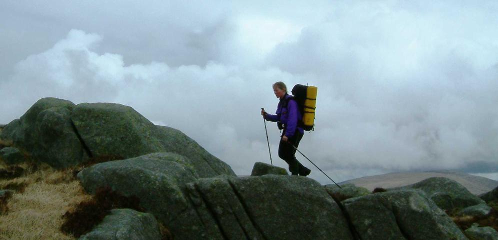 20040411-141250.jpg - Ascending Craignaw