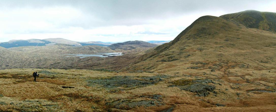 20040412-141706.jpg - Loch Enoch and the Merrick