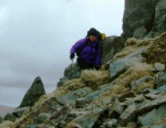 Jane on Kirriereoch Hill