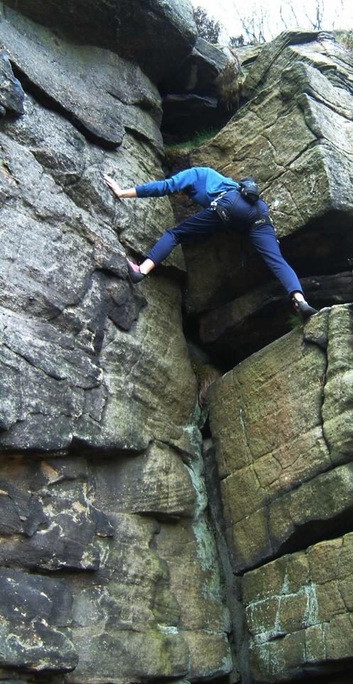 20040409-173604.jpg - soloing near Lichen Slab