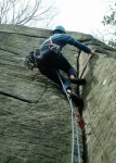 Dave on Altar Crack