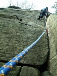 Dave on Altar Crack