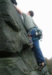 James on Black Slab