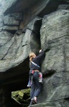 Toby at the start of Puttrell's Progress