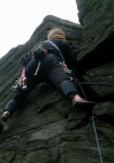 Starting the upper section