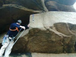 Andy leading BAW's Crawl