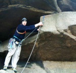 Andy leading BAW's Crawl