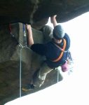 Andy on BAW's Crawl - getting established