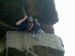 Andy on BAW's Crawl