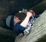 Andy on BAW's Crawl - gear