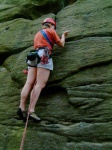 Jane on Great Slab