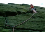 Jane on Great Slab