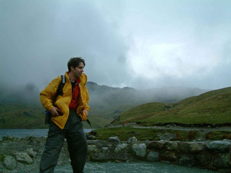 20040508-115718.jpg - Scott at Angle Tarn