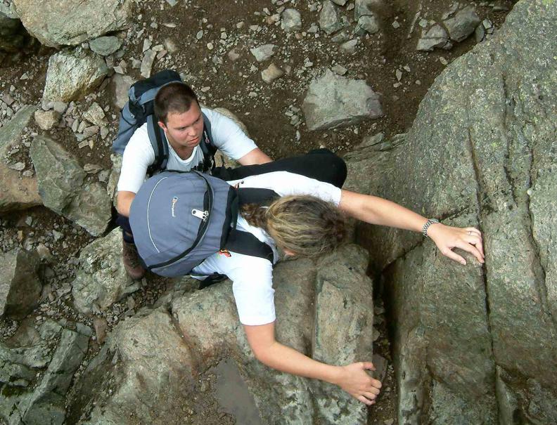20040509-152204.jpg - Anne scrambling