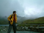 Scott at Angle Tarn