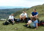 Anne, James, Paul and Becky