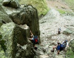 The "Bad Step" of the Crinkles