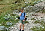 Becky trying to arrange her life!