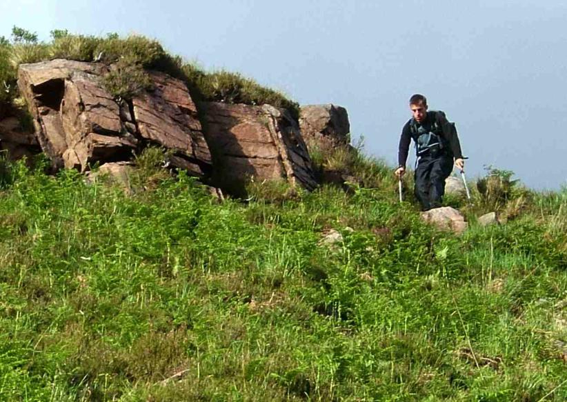20040620-201036.jpg - Dave on the descent